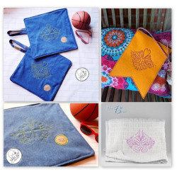 Stickserie - 10 Motive E2E Butterfly Quilt